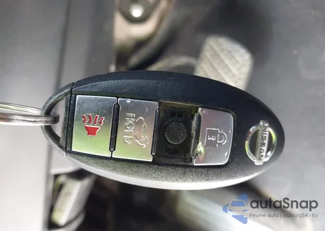 2017 Nissan Armada Sv из США, поврежденный, VIN JN8AY2NDXH9007442